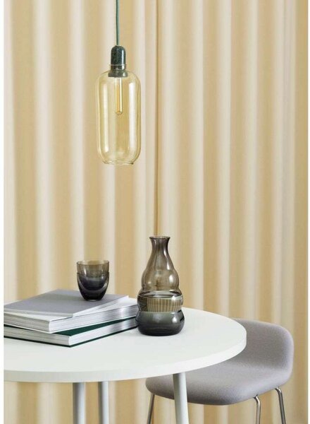 Lustră Pendul Normann Copenhagen, Auriu / Alamă, Camera de zi, Sticlă