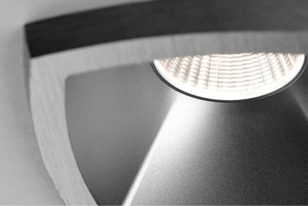 Spoturi LIGHT-POINT, reglabil, Metalic, Camera de zi, Aluminiu
