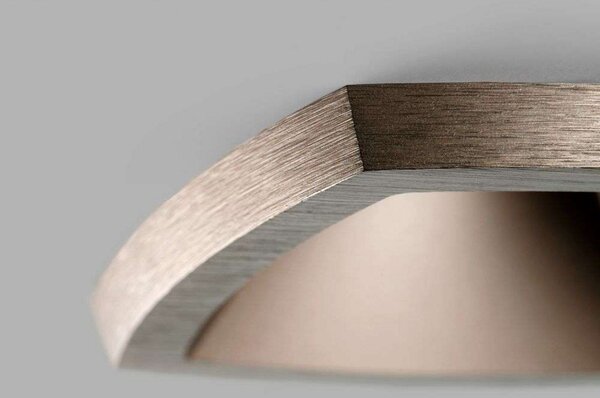 Spoturi LIGHT-POINT, reglabil, Bronz / Alamă Veche, Camera de zi, Aluminiu