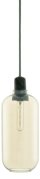 Lustră Pendul Normann Copenhagen, Auriu / Alamă, Camera de zi, Sticlă