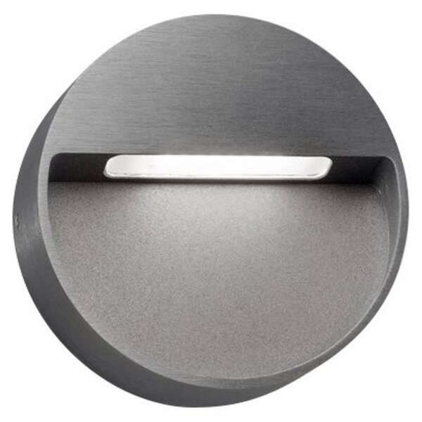 Lampă de perete LIGHT-POINT, reglabil, Metalic, Terasă, Aluminiu