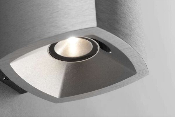 Lampă de perete LIGHT-POINT, reglabil, Metalic, Subsol, Aluminiu