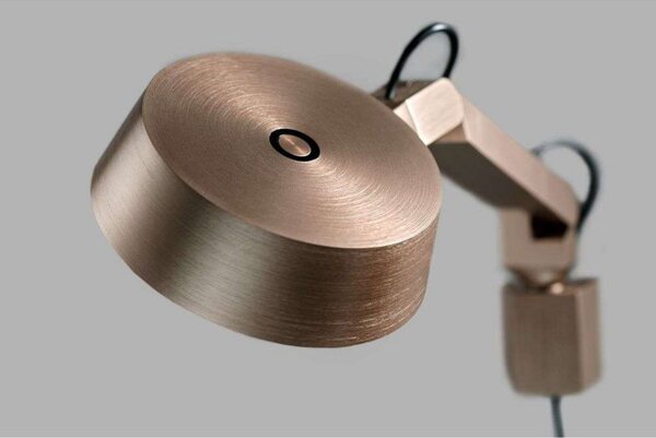 Lampă de perete LIGHT-POINT, reglabil, Bronz / Alamă Veche, Camera de zi, Aluminiu
