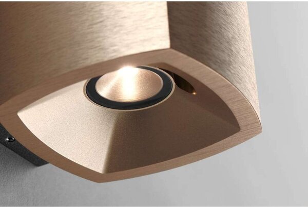 Lampă de perete LIGHT-POINT, reglabil, Bronz / Alamă Veche, Subsol, Aluminiu