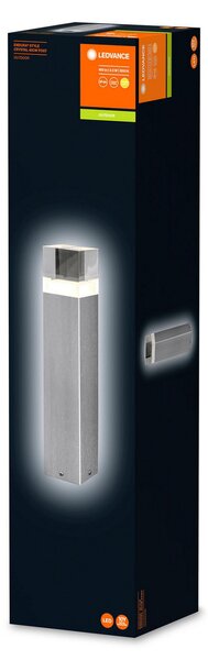 LEDVANCE Endura Style Crystal lampă LED postament, Metalic, Metal, Modern
