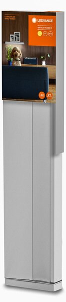LEDVANCE Linear Shelf LED cu LED-uri de perete 60cm, Alb, Baie, Metal, Modern
