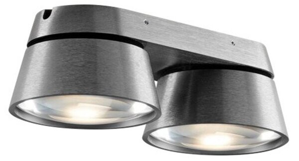 Plafoniere LIGHT-POINT, Metalic, Camera de zi, Aluminiu