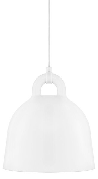 Lustră Pendul Normann Copenhagen, Alb, Camera de zi, Aluminiu
