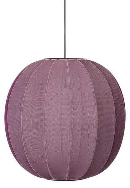 Lustră Pendul Made By Hand, Roșu, dormitor, Aluminiu