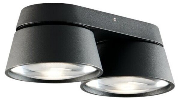 Plafoniere LIGHT-POINT, Negru, Camera de zi, Aluminiu