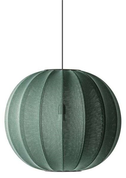 Lustră Pendul Made By Hand, Verde, dormitor, Aluminiu