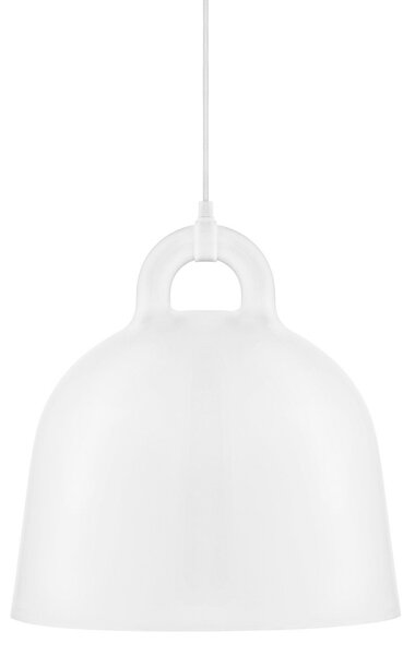 Lustră Pendul Normann Copenhagen, Alb, Camera de zi, Aluminiu