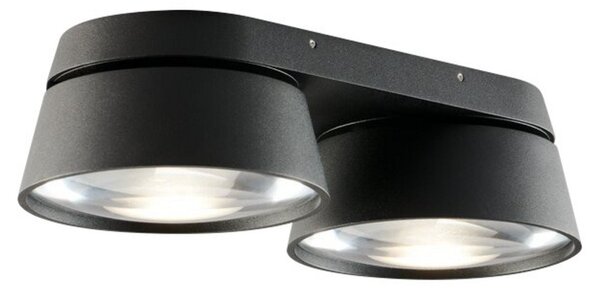 Plafoniere LIGHT-POINT, Negru, Camera de zi, Aluminiu