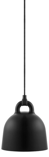 Lustră Pendul Normann Copenhagen, Negru, Camera de zi, Aluminiu