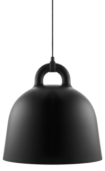 Lustră Pendul Normann Copenhagen, Negru, Camera de zi, Aluminiu