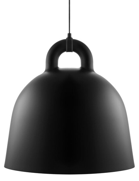 Lustră Pendul Normann Copenhagen, Negru, Camera de zi, Aluminiu