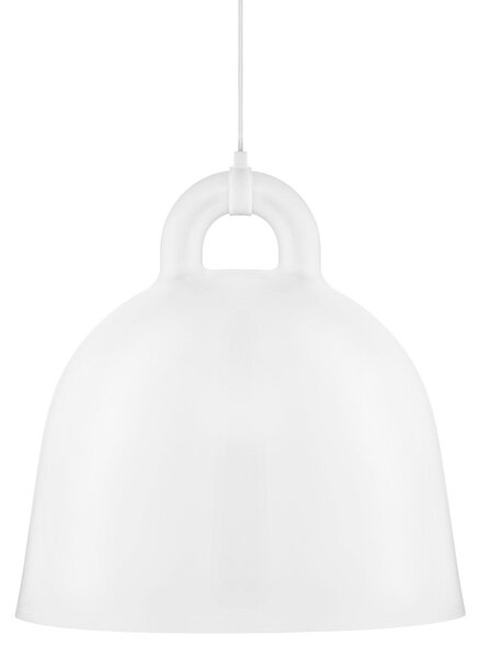 Lustră Pendul Normann Copenhagen, Alb, Camera de zi, Aluminiu