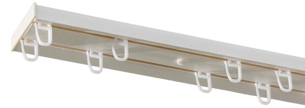 Șină de tavan dublă 150 cm – set complet