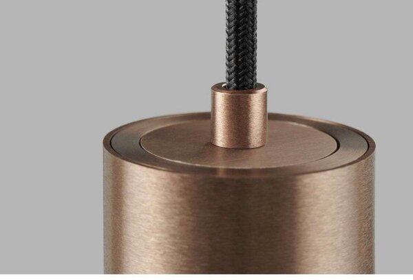 Lustră Pendul LIGHT-POINT, Bronz / Alamă Veche, Camera de zi, Metal