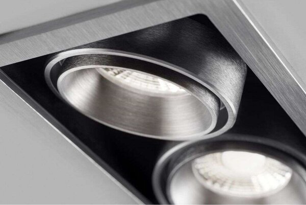 Spoturi LIGHT-POINT, reglabil, Metalic, Camera de zi, Metal