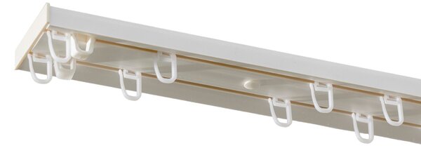 Șină de tavan dublă 150 cm – set complet