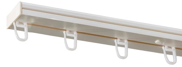 Șină de tavan simplă 210 cm – set complet