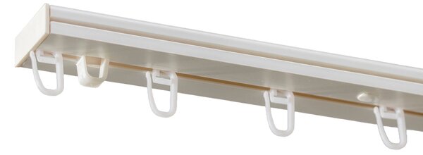 Șină de tavan simplă 180 cm – set complet