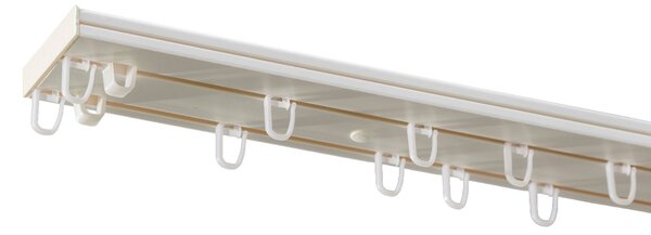 Șină de tavan dublă 210 cm – set complet