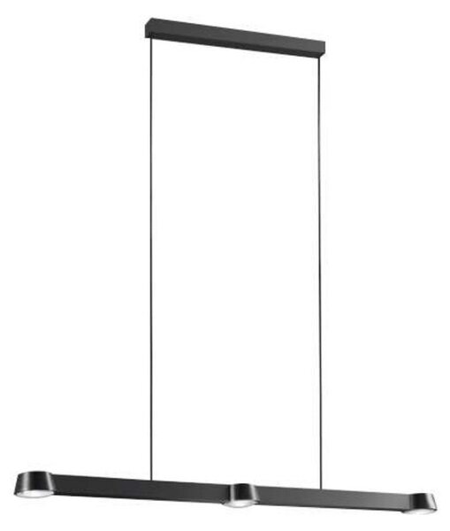 Optic Linear L1000 Lustră Pendul Carbon Black - LIGHT-POINT