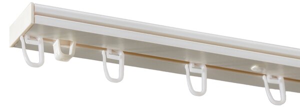 Șină de tavan simplă 210 cm – set complet