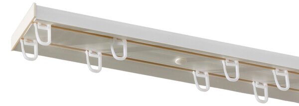 Șină de tavan dublă 210 cm – set complet