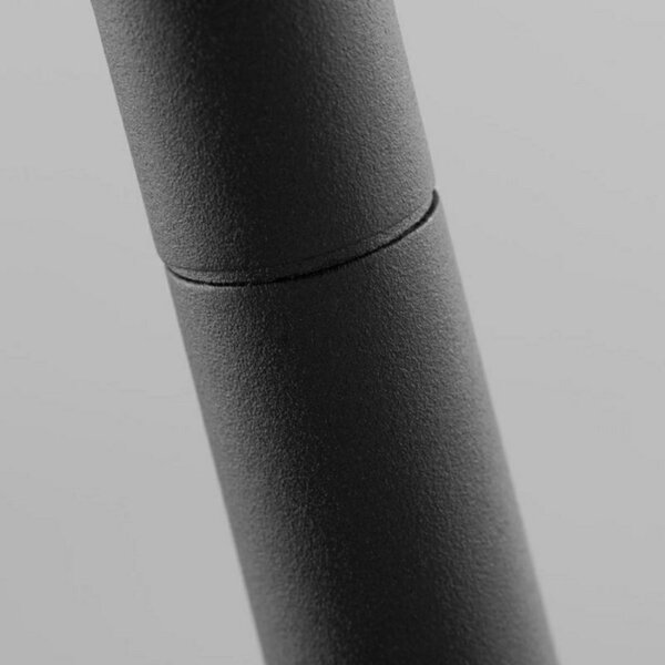 Lustră Pendul LIGHT-POINT, Negru, Camera de zi, Aluminiu