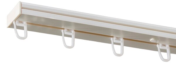 Șină de tavan simplă 150 cm – set complet