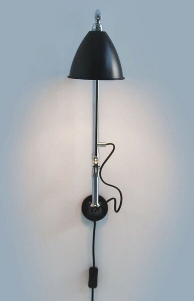 Lampă de perete GUBI, Bestlite, Metalic, Camera de zi, Metal, Design