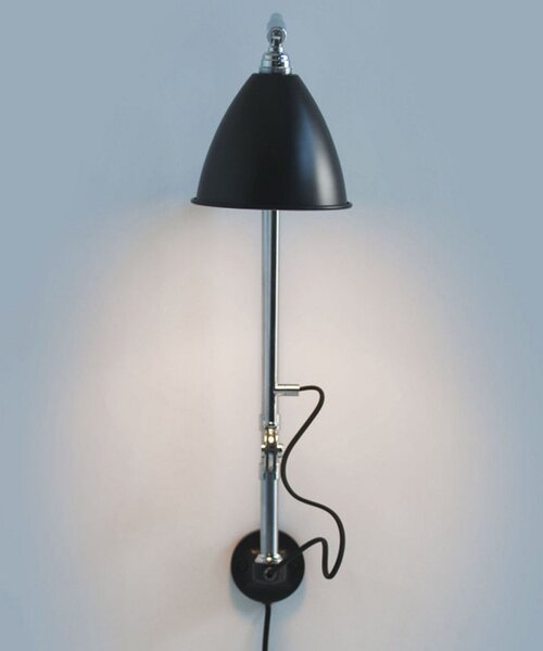 Lampă de perete GUBI, Bestlite, Metalic, Camera de zi, Metal, Design