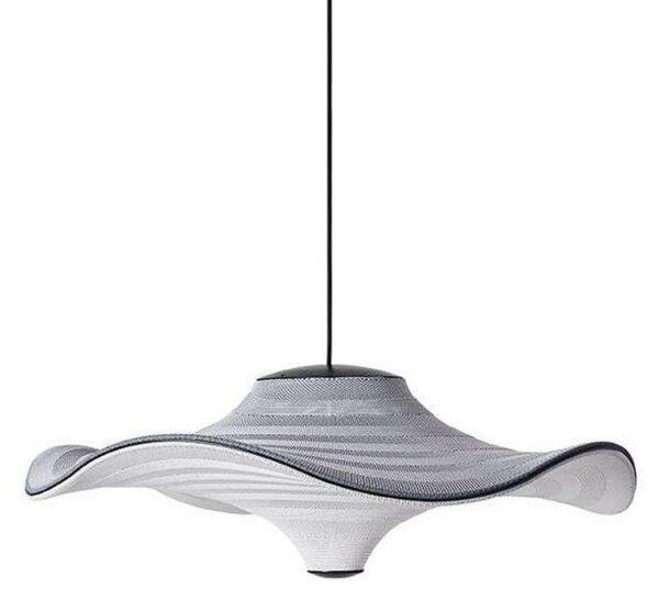 Lustră Pendul Made By Hand, Albastru, dormitor, Țesătură / Textil