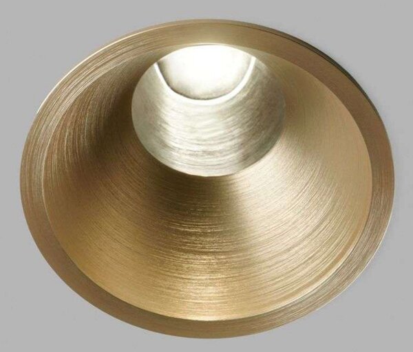 Spoturi LIGHT-POINT, Auriu / Alamă, Camera de zi, Aluminiu