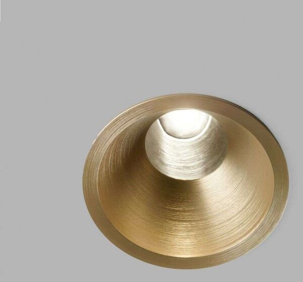 Spoturi LIGHT-POINT, Auriu / Alamă, Camera de zi, Aluminiu