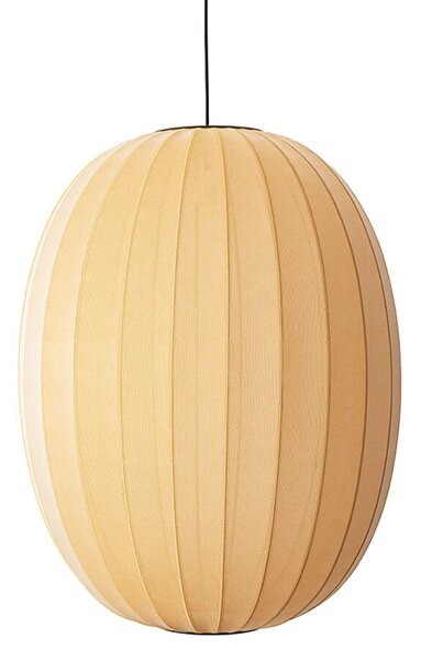 Knit-Wit 65 High Oval Lustră Pendul Sunrise - Made By Hand