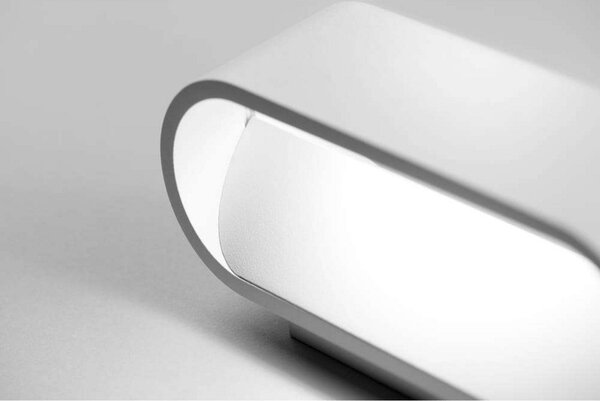 Lampă de perete LIGHT-POINT, reglabil, Alb, Camera de zi, Aluminiu