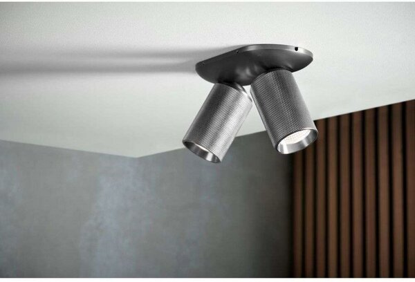 Plafoniere LIGHT-POINT, Metalic, Camera de zi, Aluminiu