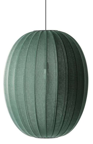 Lustră Pendul Made By Hand, Verde, dormitor, Aluminiu