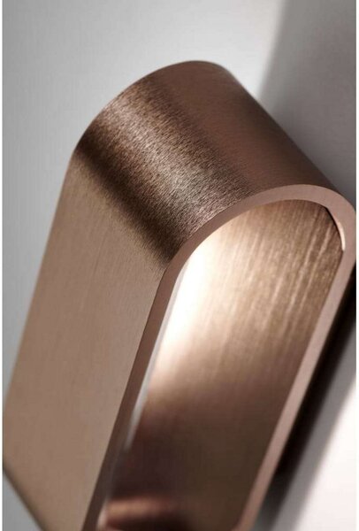 Lampă de perete LIGHT-POINT, reglabil, Bronz / Alamă Veche, Camera de zi, Aluminiu
