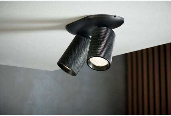 Plafoniere LIGHT-POINT, Negru, Camera de zi, Aluminiu