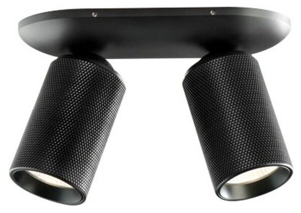 Plafoniere LIGHT-POINT, Negru, Camera de zi, Aluminiu