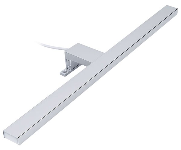 Mereo, Iluminat LED pentru baie Mereo deasupra oglinzii, argintiu, 60 cm, 12 W, 780 lm, 4000 K, IP44, 230 V, MER-CN700G60