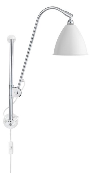 Lampă de perete GUBI, Metalic, Camera de zi, Metal