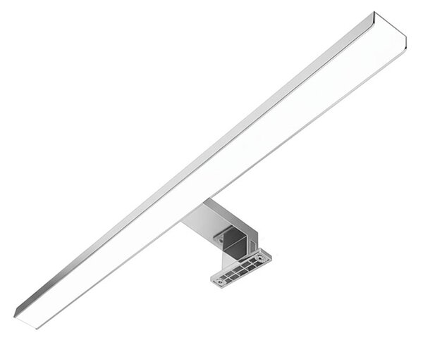 Mereo, Iluminat LED pentru baie Mereo deasupra oglinzii, argintiu, 60 cm, 12 W, 780 lm, 4000 K, IP44, 230 V, MER-CN700G60