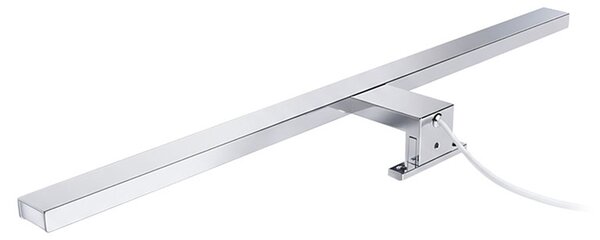 Mereo, Iluminat LED pentru baie Mereo deasupra oglinzii, argintiu, 60 cm, 12 W, 780 lm, 4000 K, IP44, 230 V, MER-CN700G60