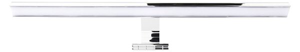 Mereo, Iluminat LED pentru baie Mereo deasupra oglinzii, argintiu, 60 cm, 12 W, 780 lm, 4000 K, IP44, 230 V, MER-CN700G60